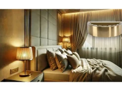 Lámpara De Pared Toolight App1509-W Gold