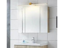 Lámpara De Pared Toolight Led App1348 Brush Gold