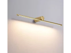 Lámpara De Pared Toolight Led App1348 Brush Gold