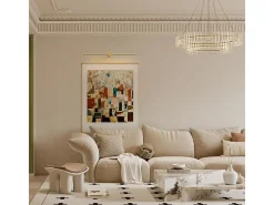 Lámpara De Pared Toolight Led App1348 Brush Gold