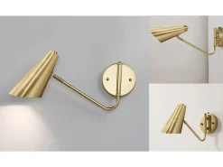 Lámpara De Pared Toolight App1138-1W Gold