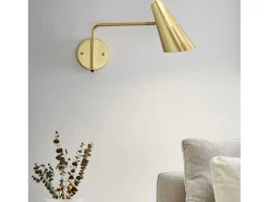 Lámpara De Pared Toolight App1138-1W Gold