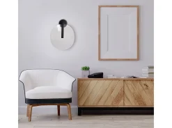 Lámpara De Pared Toolight App1313-W Black
