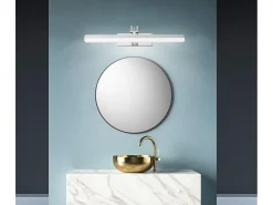 Lámpara De Pared Toolight Led App372-1W 40Cm Chrome