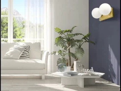 Lámpara De Pared Toolight App1010-2W Gold