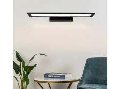 Lámpara De Pared Toolight Led App840-1W 60Cm Black