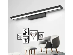 Lámpara De Pared Toolight Led App840-1W 60Cm Black
