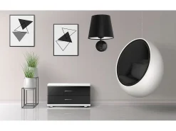 Lámpara De Pared Toolight App1612-1W Black
