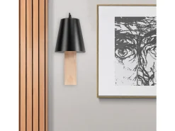 Lámpara De Pared Toolight App1279-1W Black