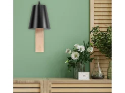Lámpara De Pared Toolight App1279-1W Black