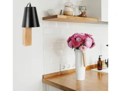 Lámpara De Pared Toolight App1279-1W Black