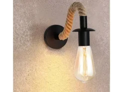 Lámpara De Pared Toolight App1466-1W Black