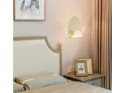 Lámpara De Pared Toolight App1430-W Gold