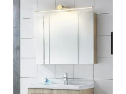 Lámpara De Pared Toolight Led App1346-W 80Cm Brush Gold