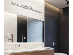 Lámpara De Pared Toolight Led App367-1W 106Cm Chrome