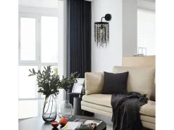 Lámpara De Pared Toolight App1315-W Black