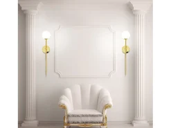 Lámpara De Pared Toolight App578-1W Gold