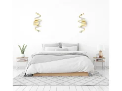 Lámpara De Pared Toolight Led App827-W Gold