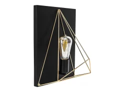 Lámpara De Pared Toolight App1095-1W Black