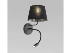 Lámpara De Pared Toolight App1610-2W Black