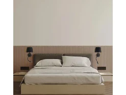 Lámpara De Pared Toolight App1610-2W Black