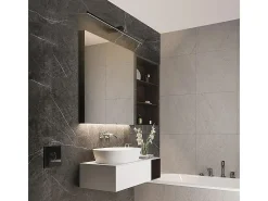 Lámpara De Pared Toolight Led App1342-W 60Cm Black