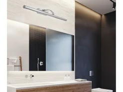Lámpara De Pared Toolight Led App365-1W 55Cm Chrome