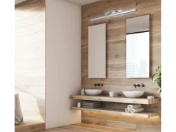 Lámpara De Pared Toolight Led App365-1W 55Cm Chrome