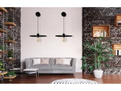 Lámpara De Pared Toolight App1355-1W 30Cm Black