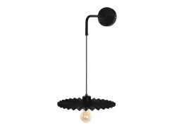 Lámpara De Pared Toolight App1355-1W 30Cm Black