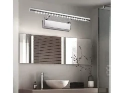 Lámpara De Pared Toolight Led App362-1W 55Cm Chrome