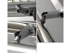 Lámpara De Pared Toolight Led App362-1W 55Cm Chrome