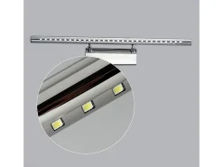 Lámpara De Pared Toolight Led App362-1W 55Cm Chrome