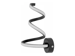 Lámpara De Pared Toolight Led App829-W Spring Up Black