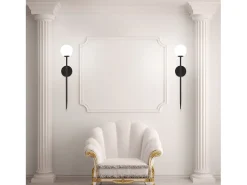 Lámpara De Pared Toolight App577-1W 100Cm Black