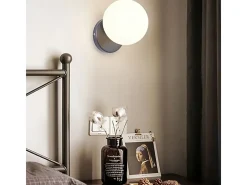 Lámpara De Pared Toolight App949-1W Black