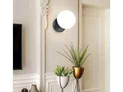 Lámpara De Pared Toolight App949-1W Black