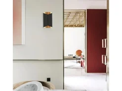 Lámpara De Pared Toolight App1055-1W Black