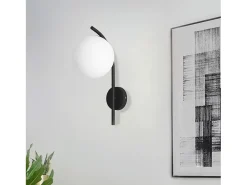 Lámpara De Pared Toolight G103-1W Black White
