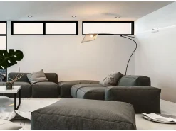 Lámpara De Pared Toolight Led App376-1W 100Cm White