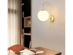 Lámpara De Pared Toolight G091-1W Gold White