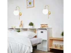 Lámpara De Pared Toolight G091-1W Gold White