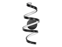 Lámpara De Pared Toolight Led App826-W Spring Black