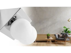 Lámpara De Pared Toolight App1228-2W Chrome