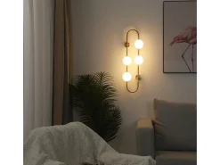 Lámpara De Pared Toolight App1144-4W Gold