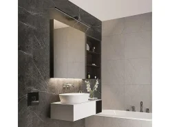 Lámpara De Pared Toolight Led App1343-W 80Cm Black