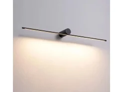 Lámpara De Pared Toolight Led App1343-W 80Cm Black