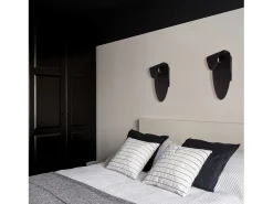 Lámpara De Pared Toolight App1429-W Black