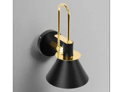 Lámpara De Pared Toolight App1602-1W Black