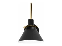 Lámpara De Pared Toolight App1602-1W Black